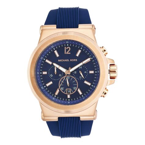 blue michael kors watch|Michael Kors mk8295.